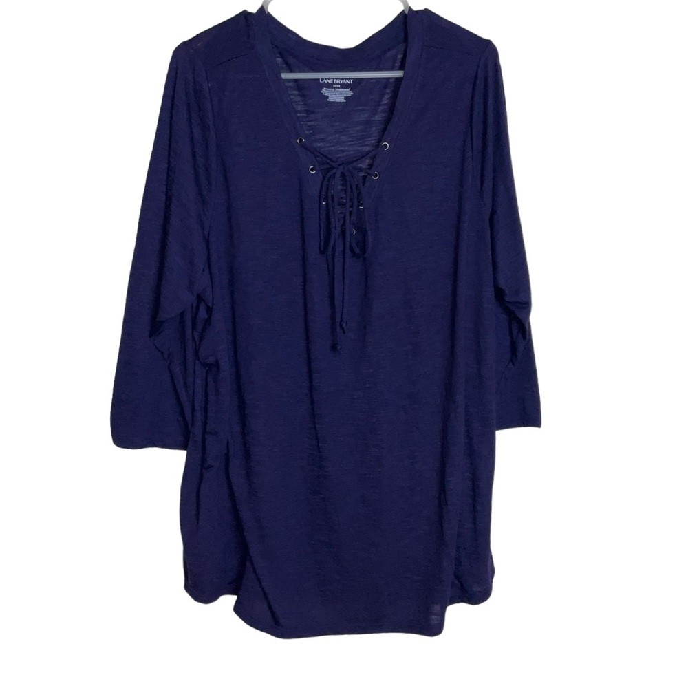 LANE BRYANT- Lace-Up Top SIZE 22/24